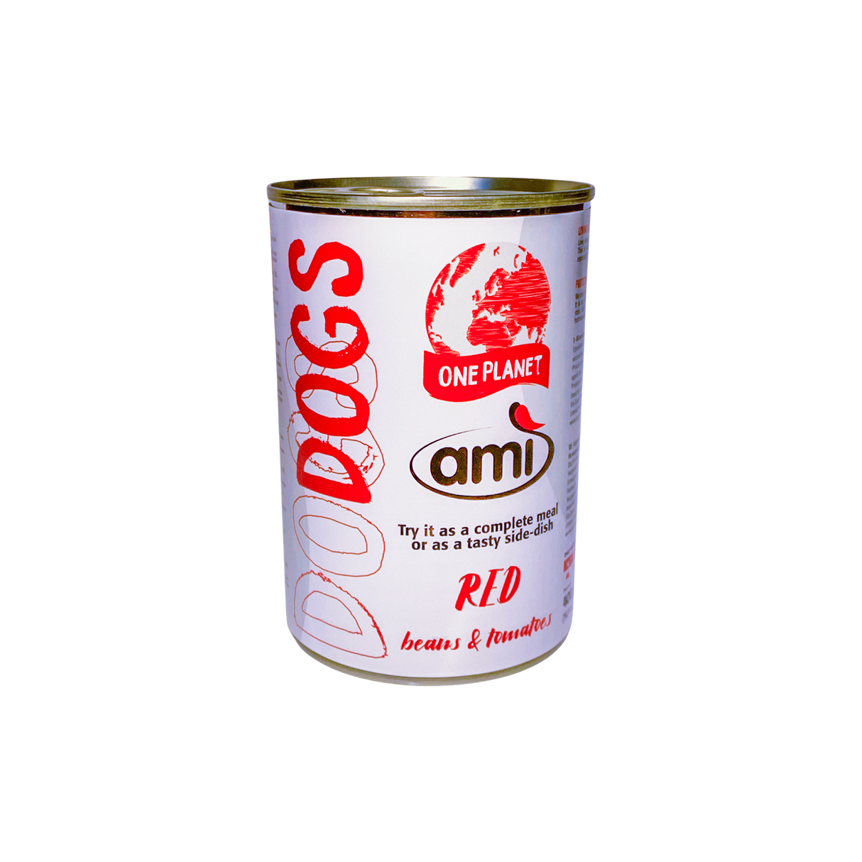 Ami Red - Beans & Tomatoes - Moist Food for Dogs