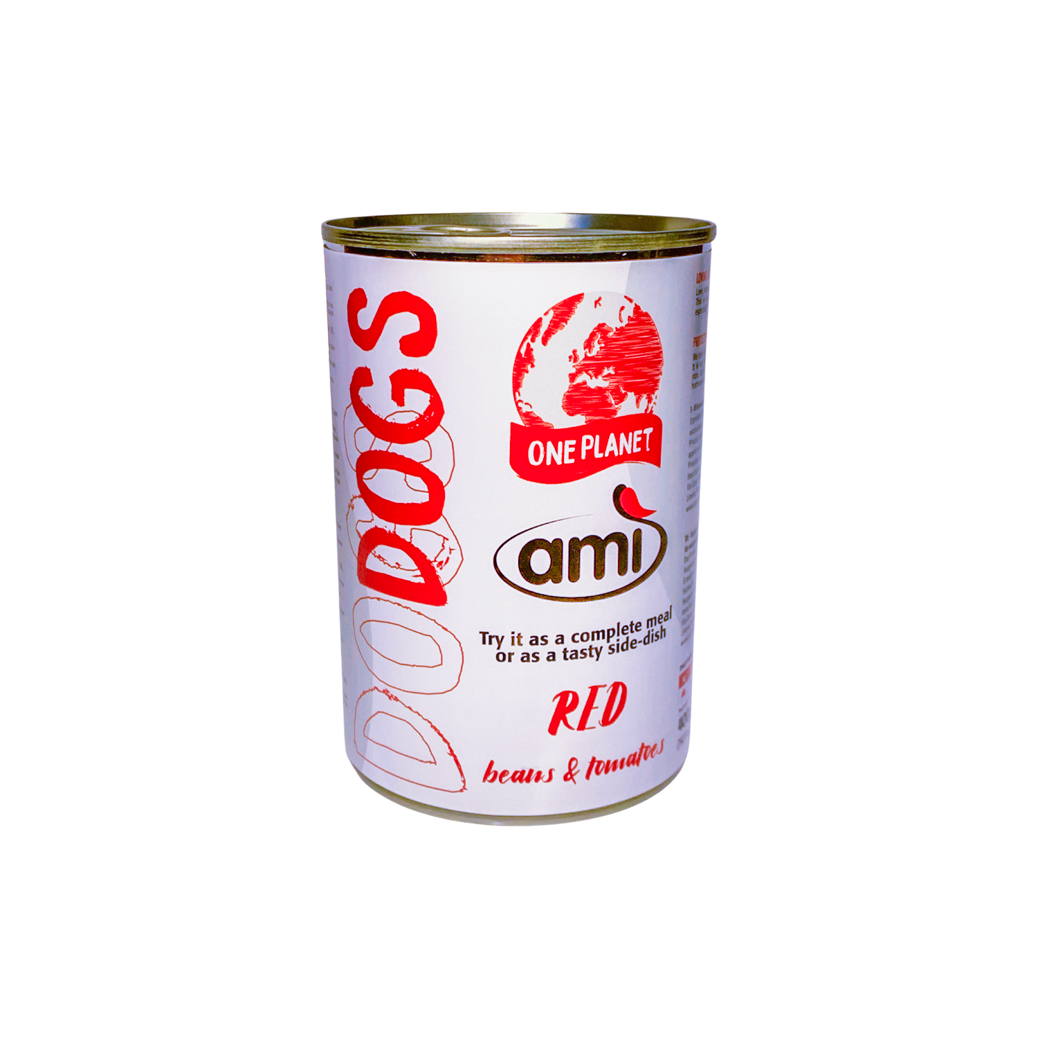 Ami Red - Beans & Tomatoes - Moist Food for Dogs