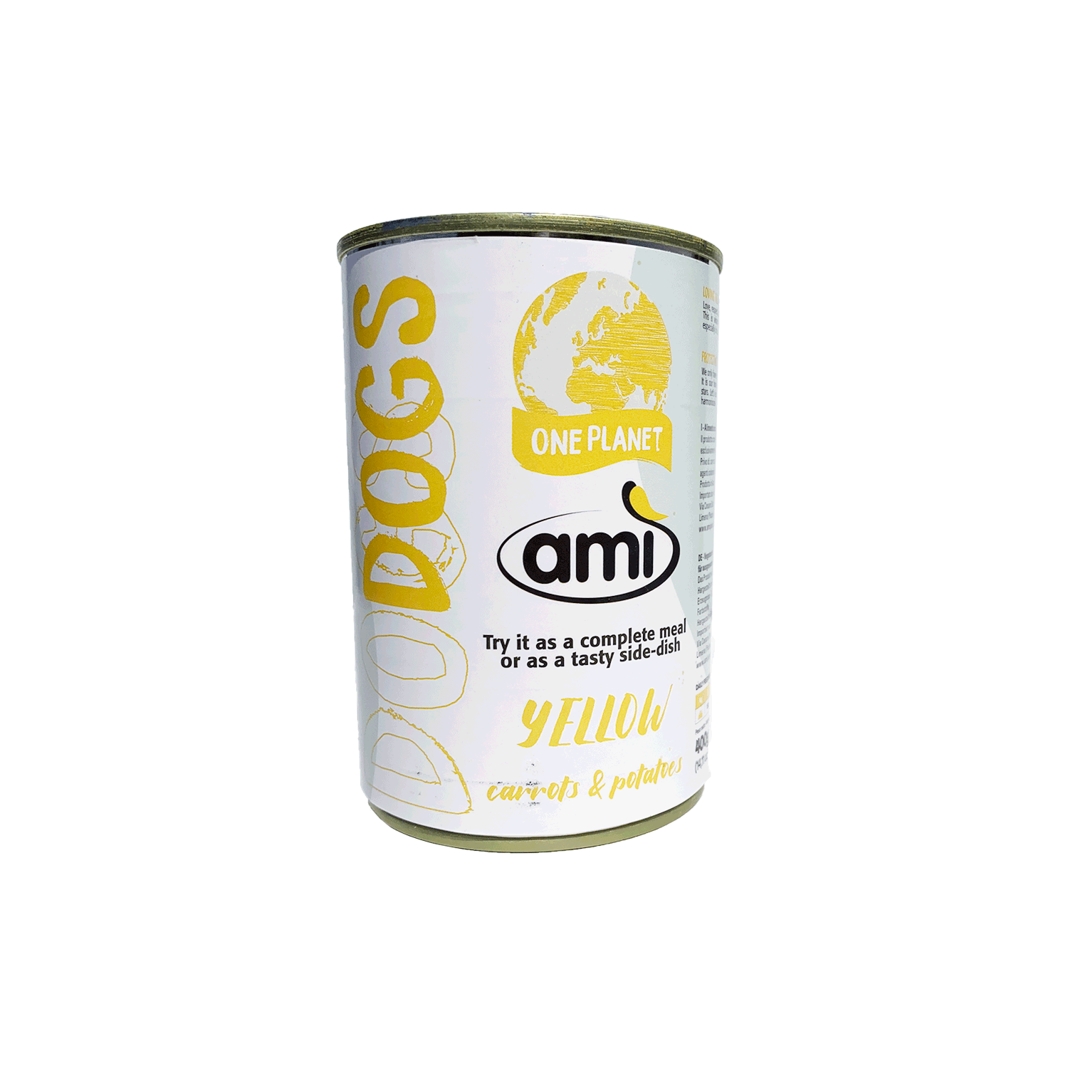 Ami Yellow - Carrots & Potatoes - Moist Food for Dogs