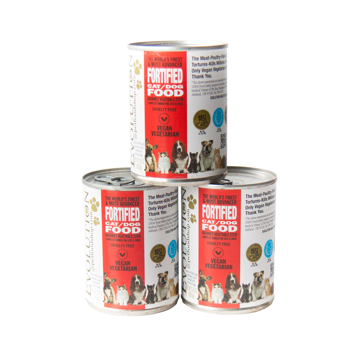 Gourmet Vegetable Stew Cat & Dog Moist Food - 12-pack