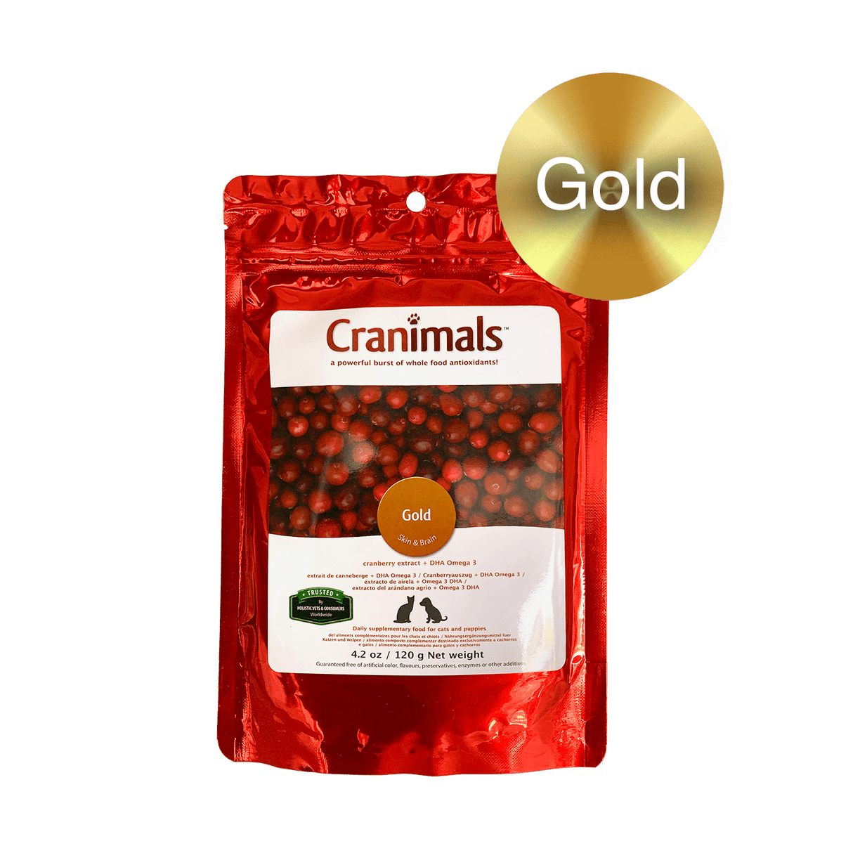 Cranimals Gold - 120 g