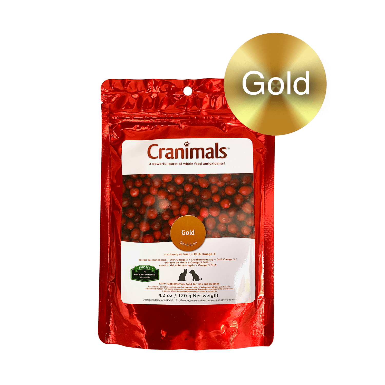 Cranimals Gold - 120 g