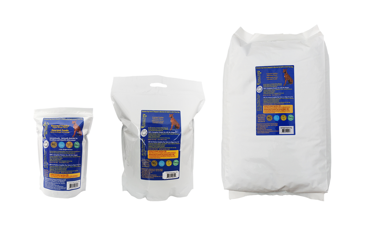 Gourmet Fondue Dog Kibble