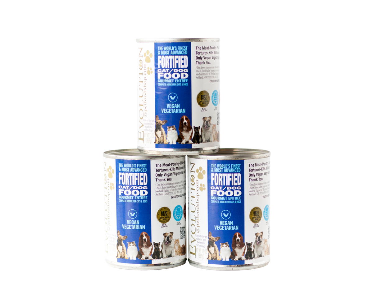 Gourmet Entree (Blue) CAT & DOG Moist Food - 369 g / 12 cans