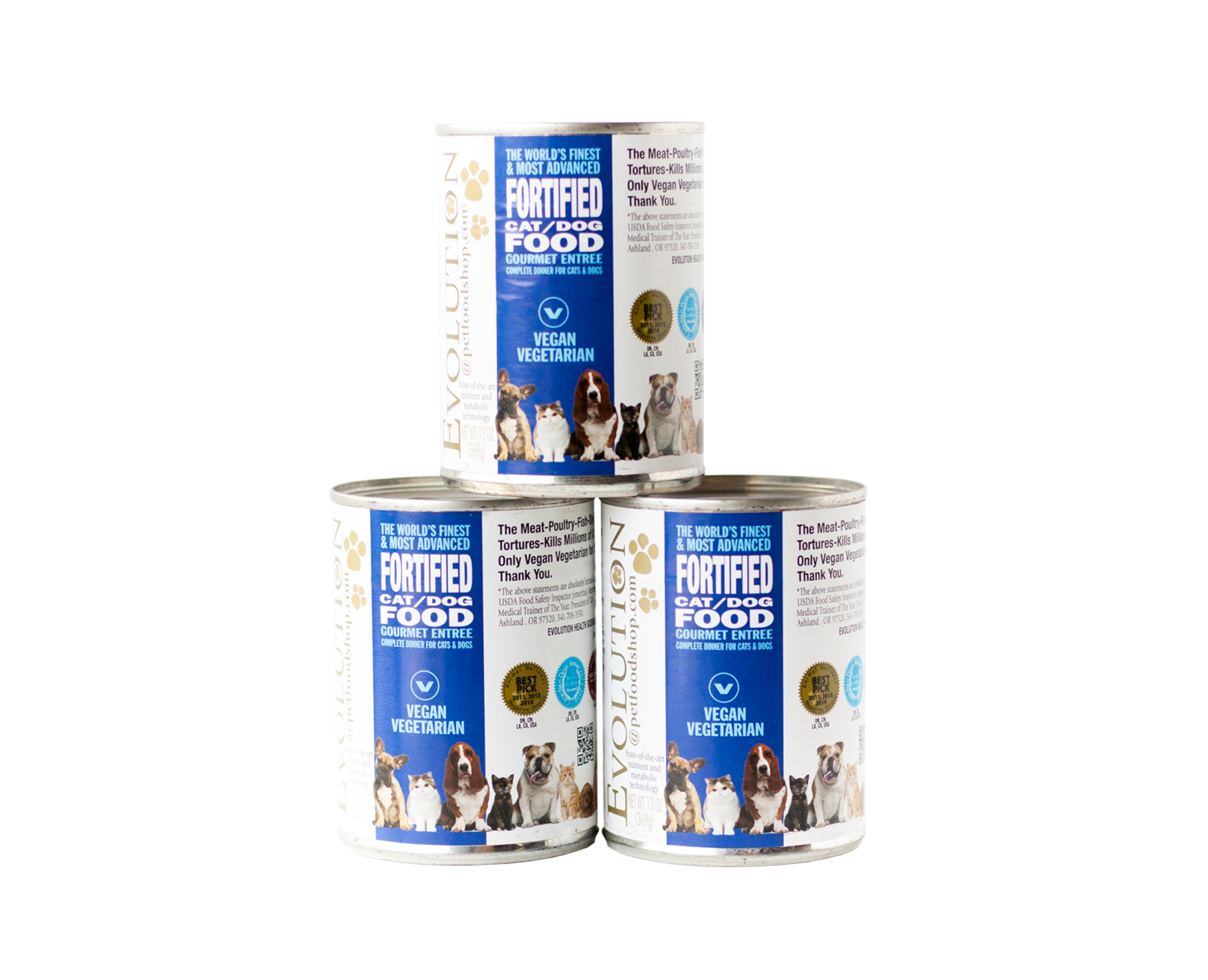 Gourmet Entree (Blue) CAT & DOG Moist Food - 369 g / 12 cans