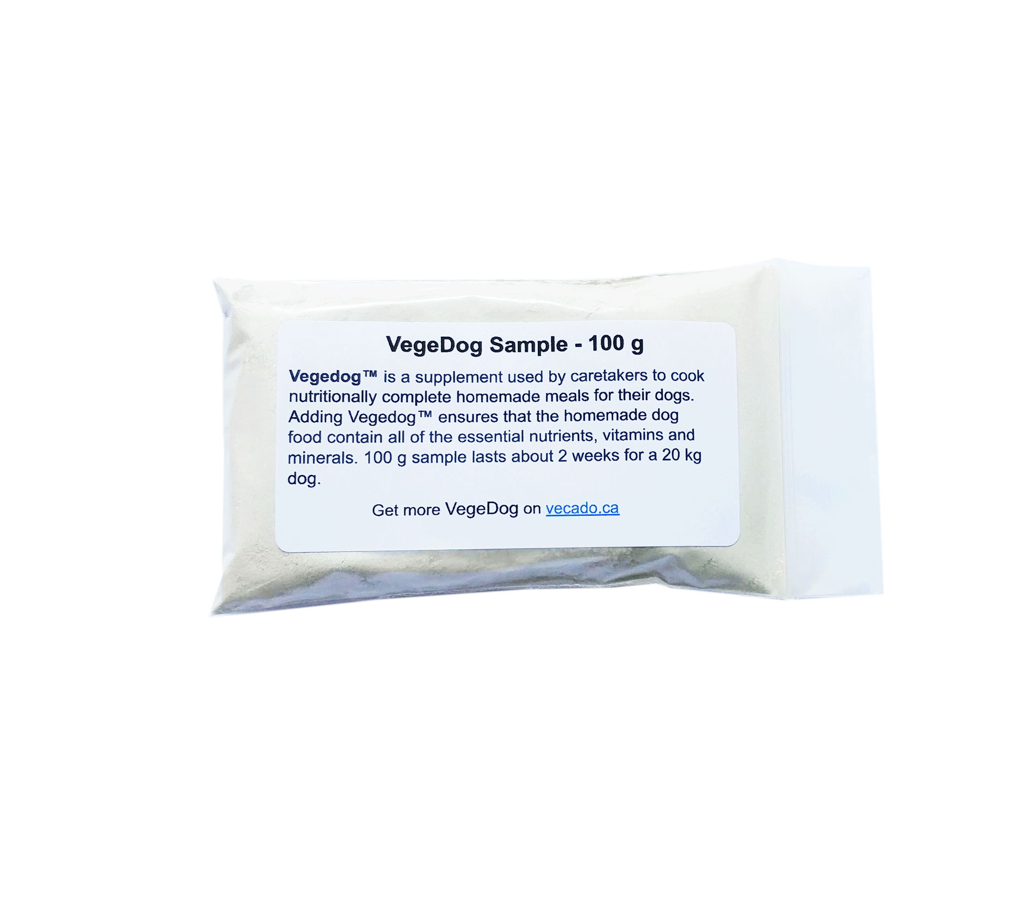 VegeDog Supplement