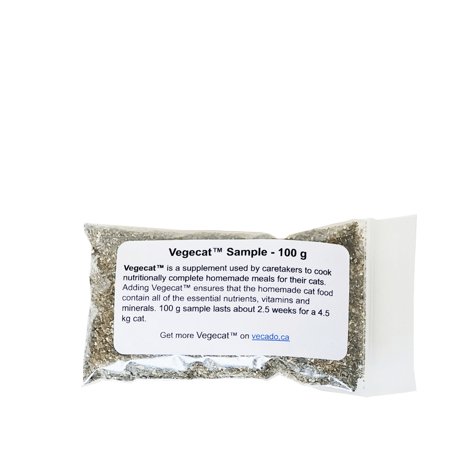 VegeCat Supplement
