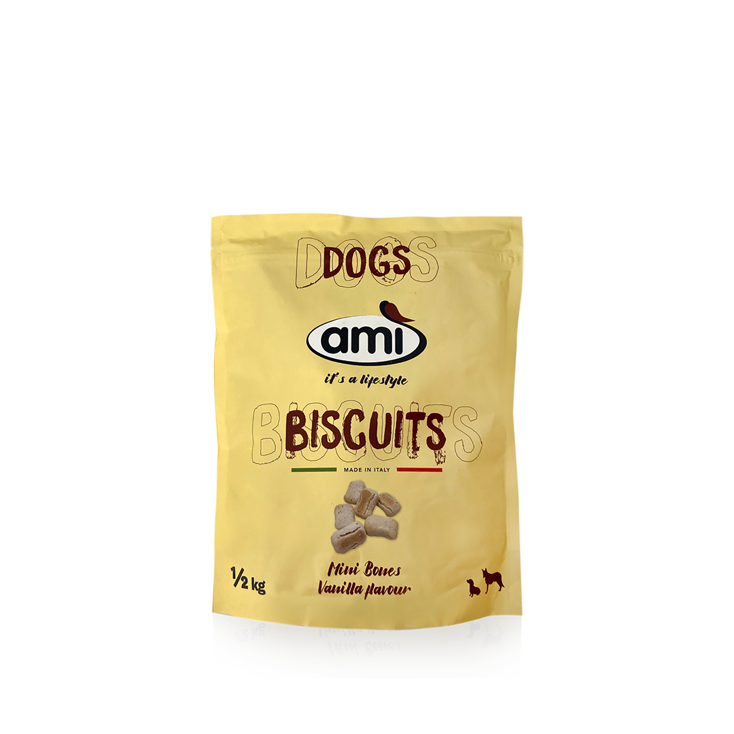 Ami Dog Biscuits - Vanilla