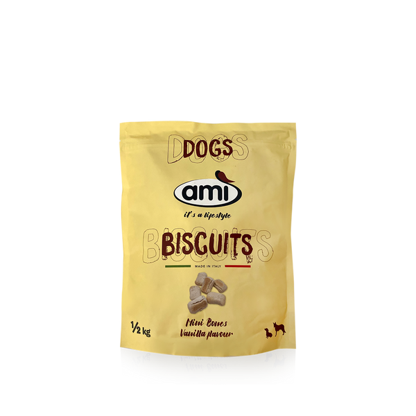 Ami Dog Biscuits - Vanilla