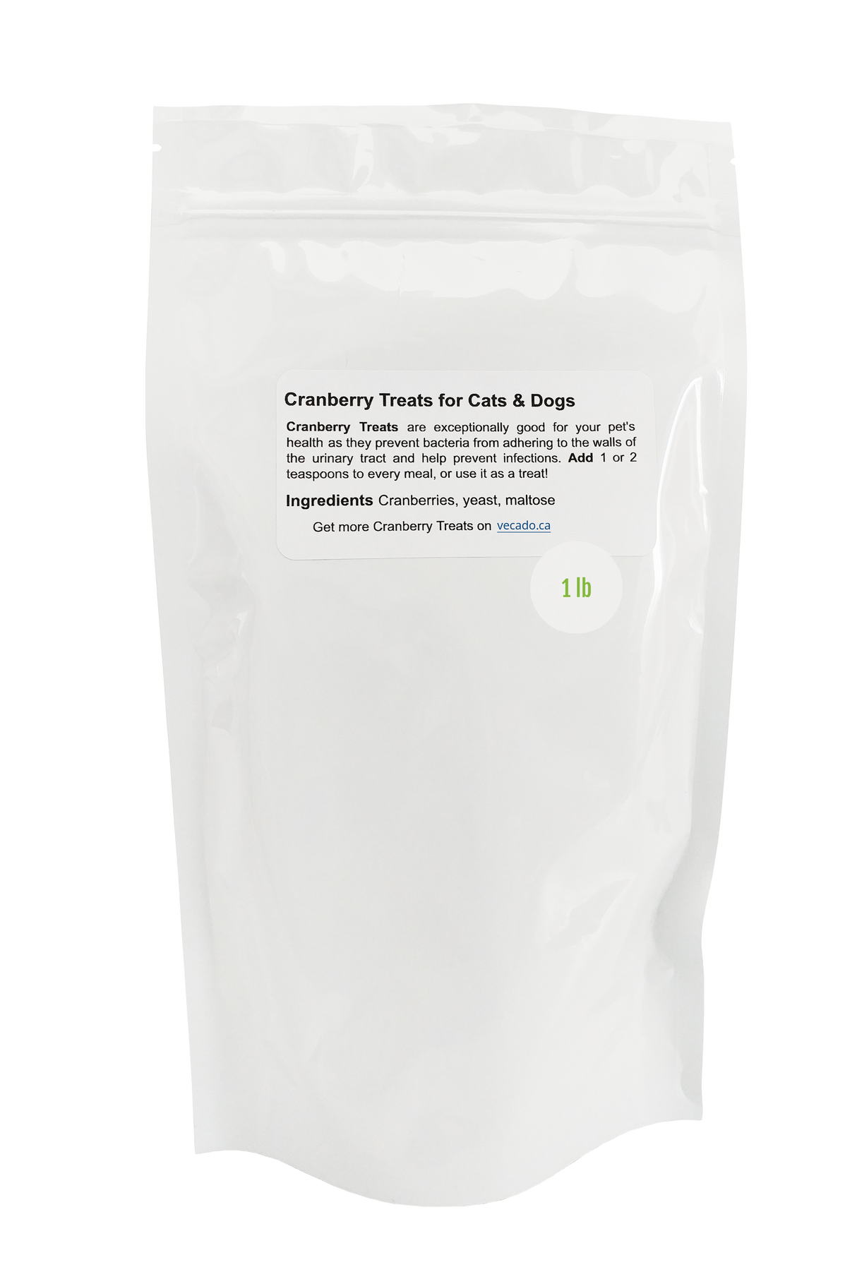 Cranberry Chewy Treats for CATS & DOGS