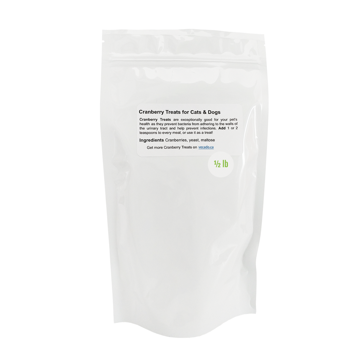 Cranberry Chewy Treats for CATS & DOGS