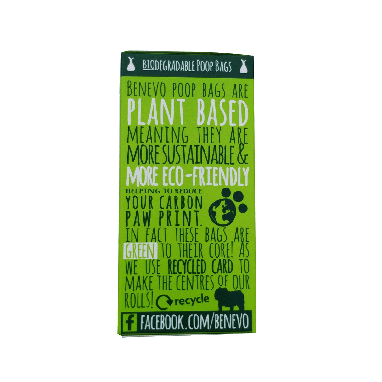 Benevo Biodegradable Poop Bags - 120 bags