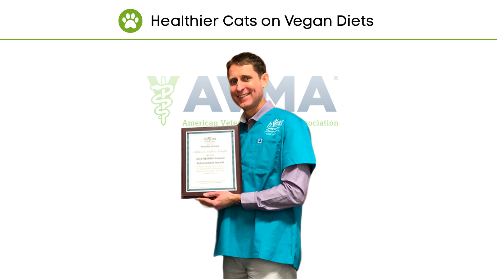 Prof. Andrew Knight reviews Study on Vegan Cat Food