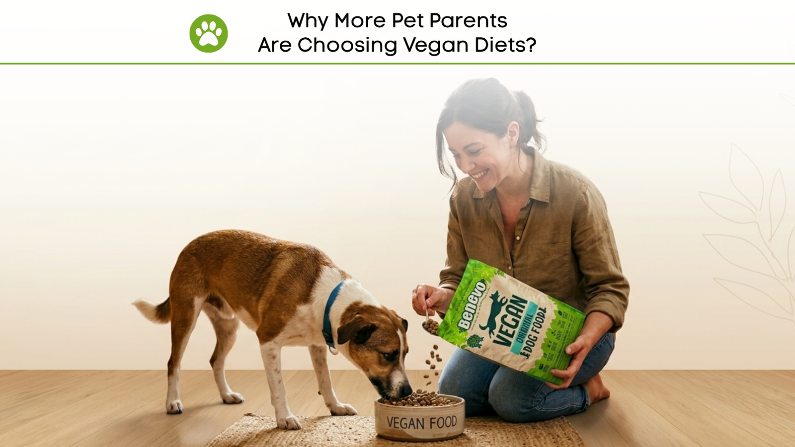 Why More Pet Parents Are Choosing Plant-Based Diets?