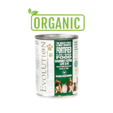 Gourmet Extra Life (Green) CAT & DOG Moist Food - 369 g / 12 cans - with Organic Ingredients
