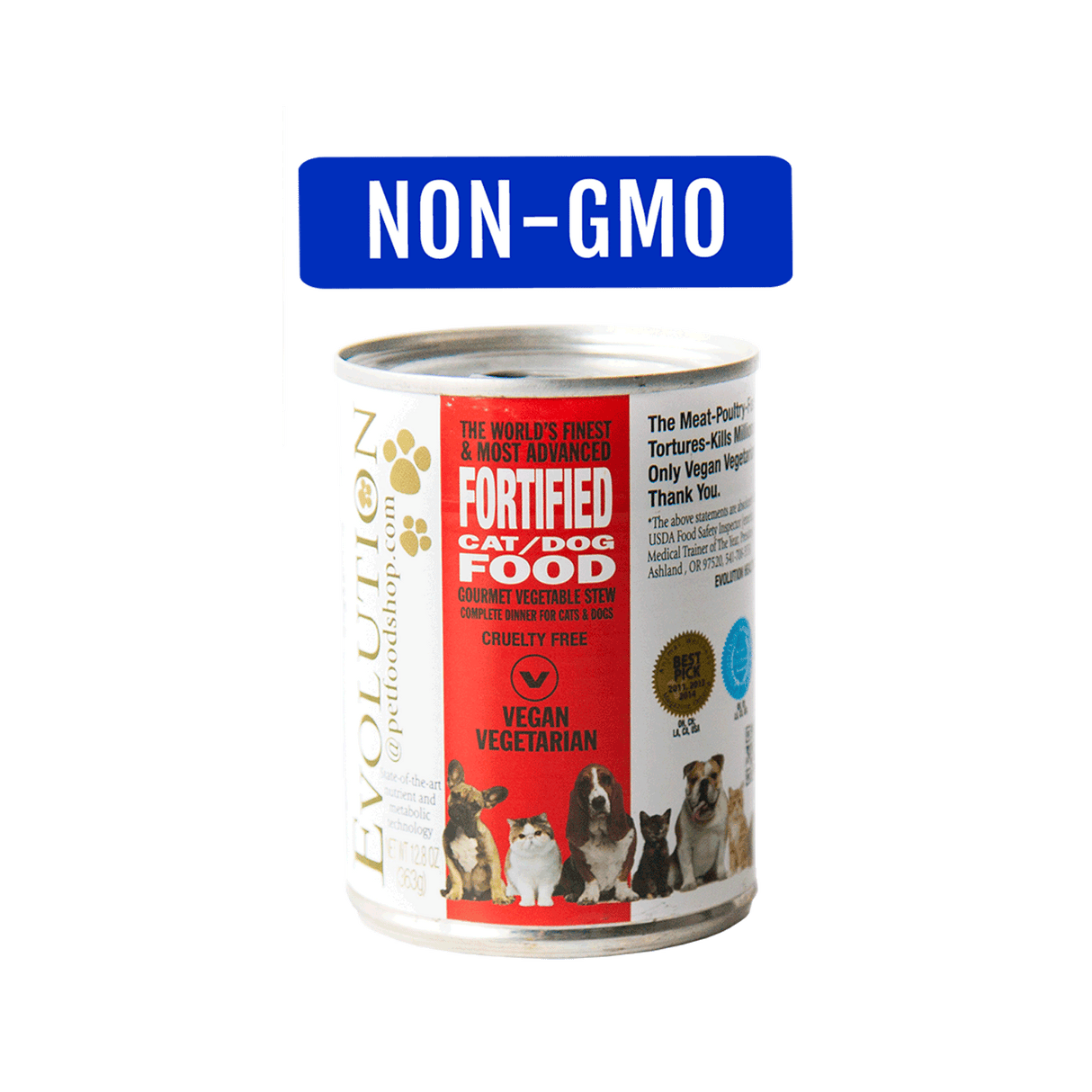 Gourmet Vegetable Stew Cat & Dog Moist Food - 12-pack