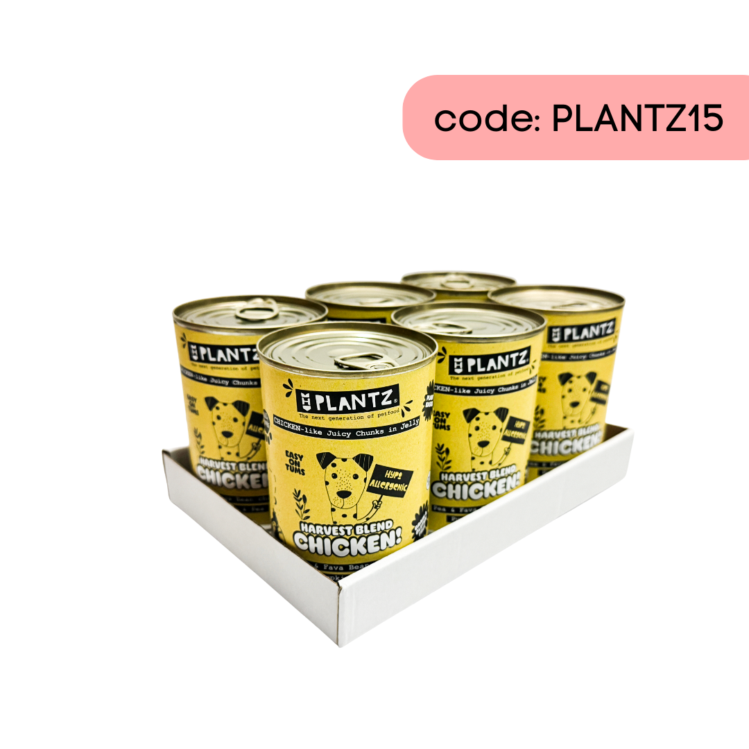 Plantz Harvest Blend Chicken-Like - 6 cans
