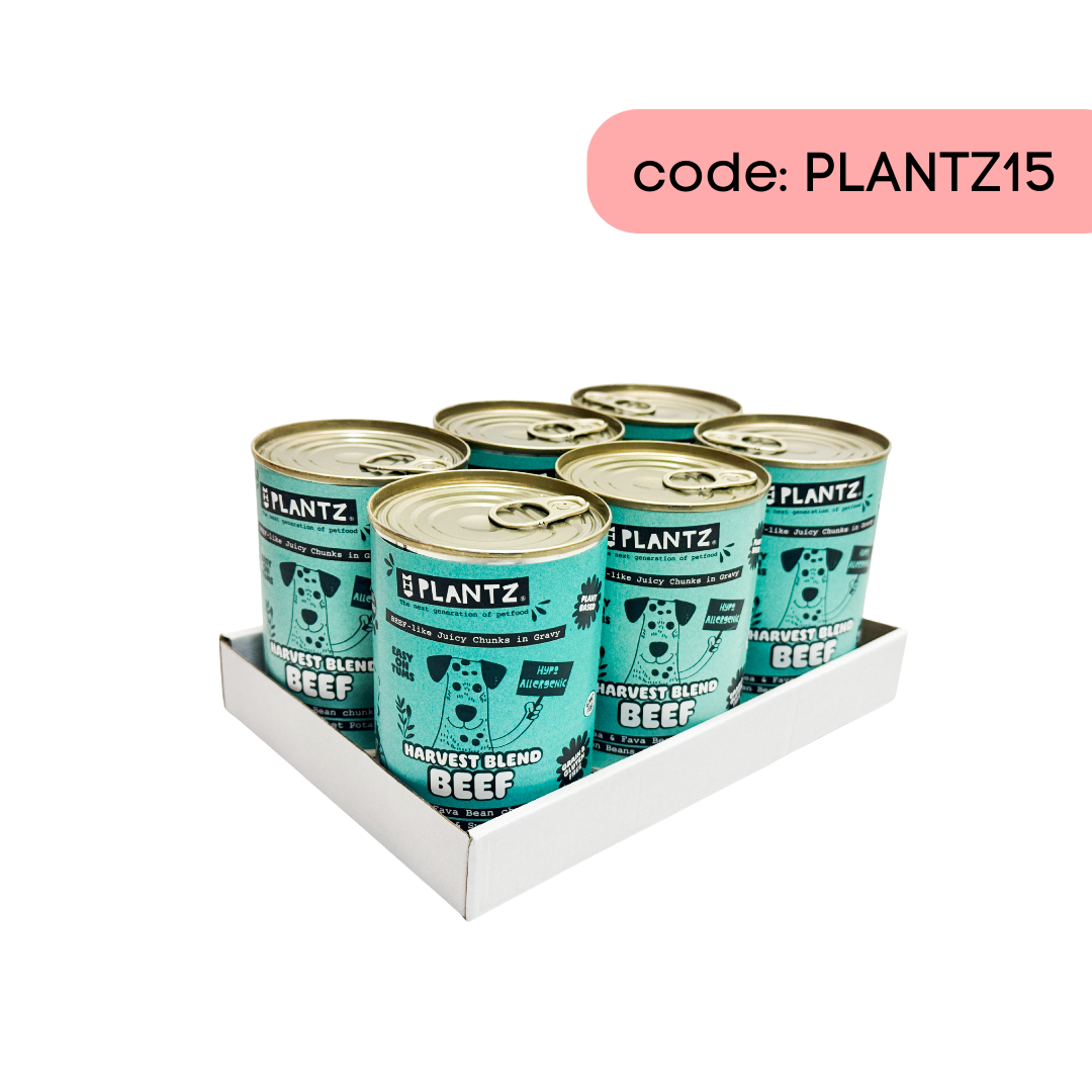 Plantz Harvest Blend Beef-Like - 6 cans