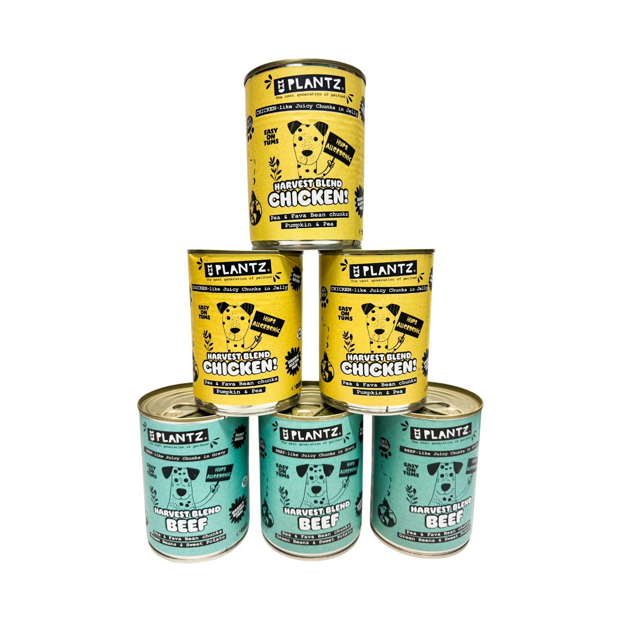 Plantz Harvest Blend Assorted - 6 cans