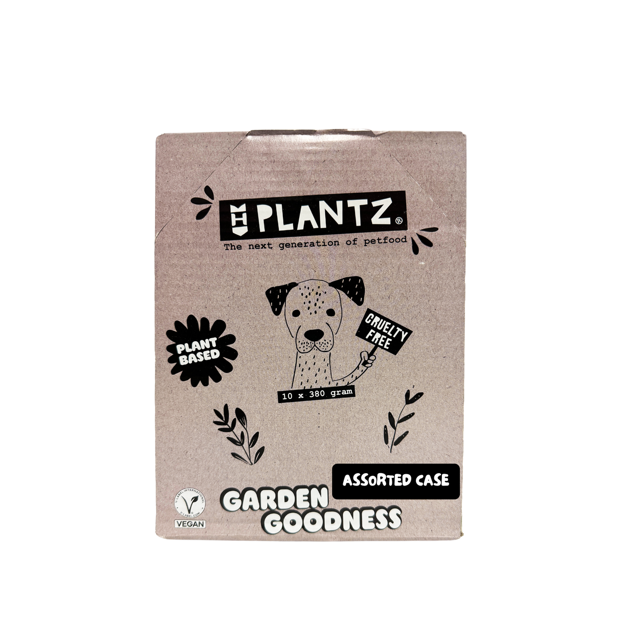 Assorted Case of Plantz Moist Food - 10-pack