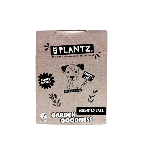Assorted Case of Plantz Moist Food - 10-pack