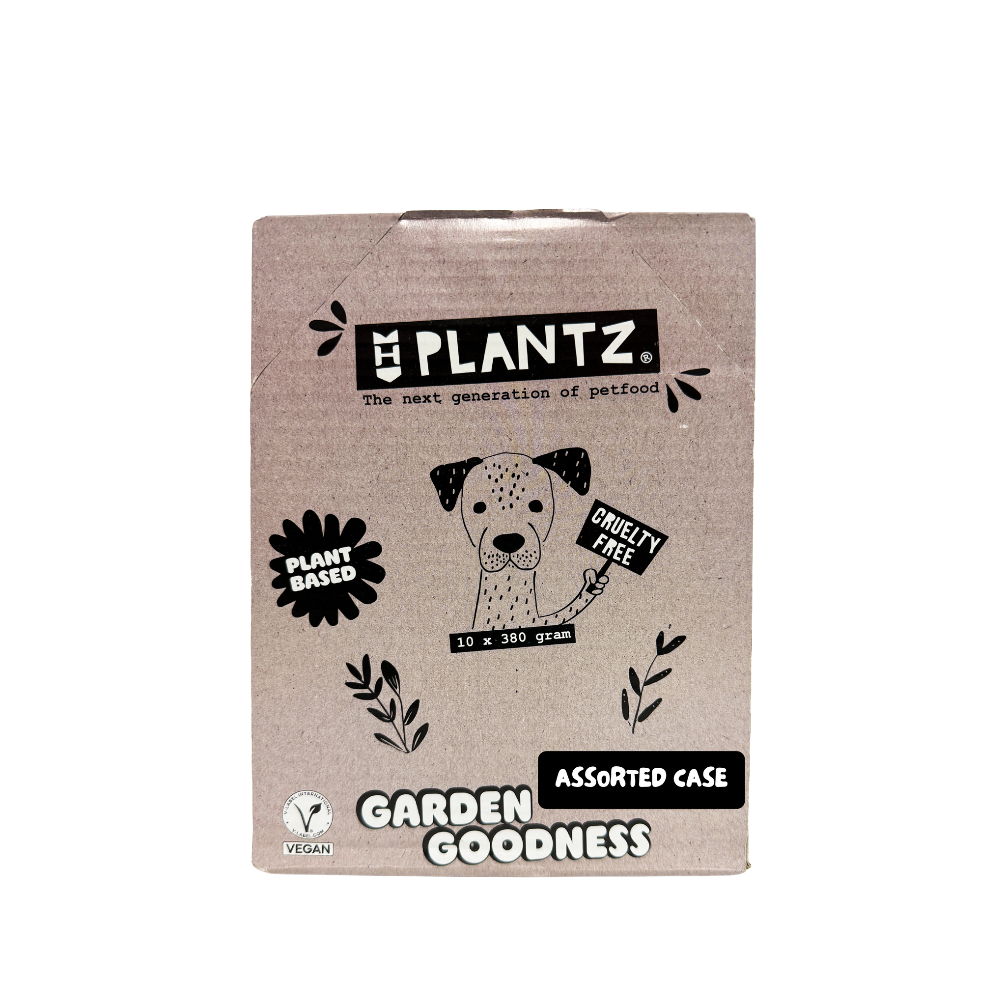 Assorted Case of Plantz Moist Food - 10-pack