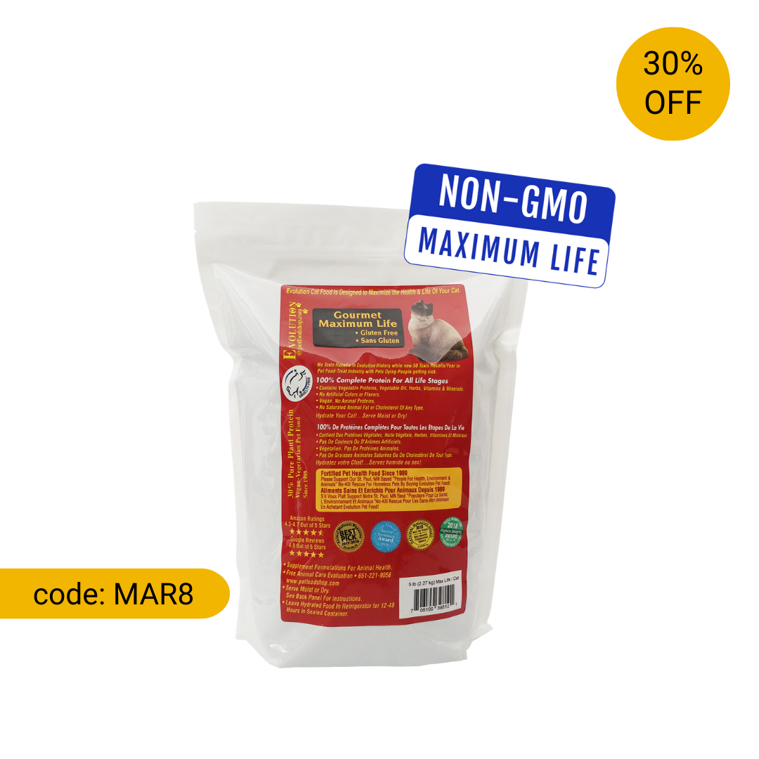 Gourmet Maximum Life - Cat Kibble