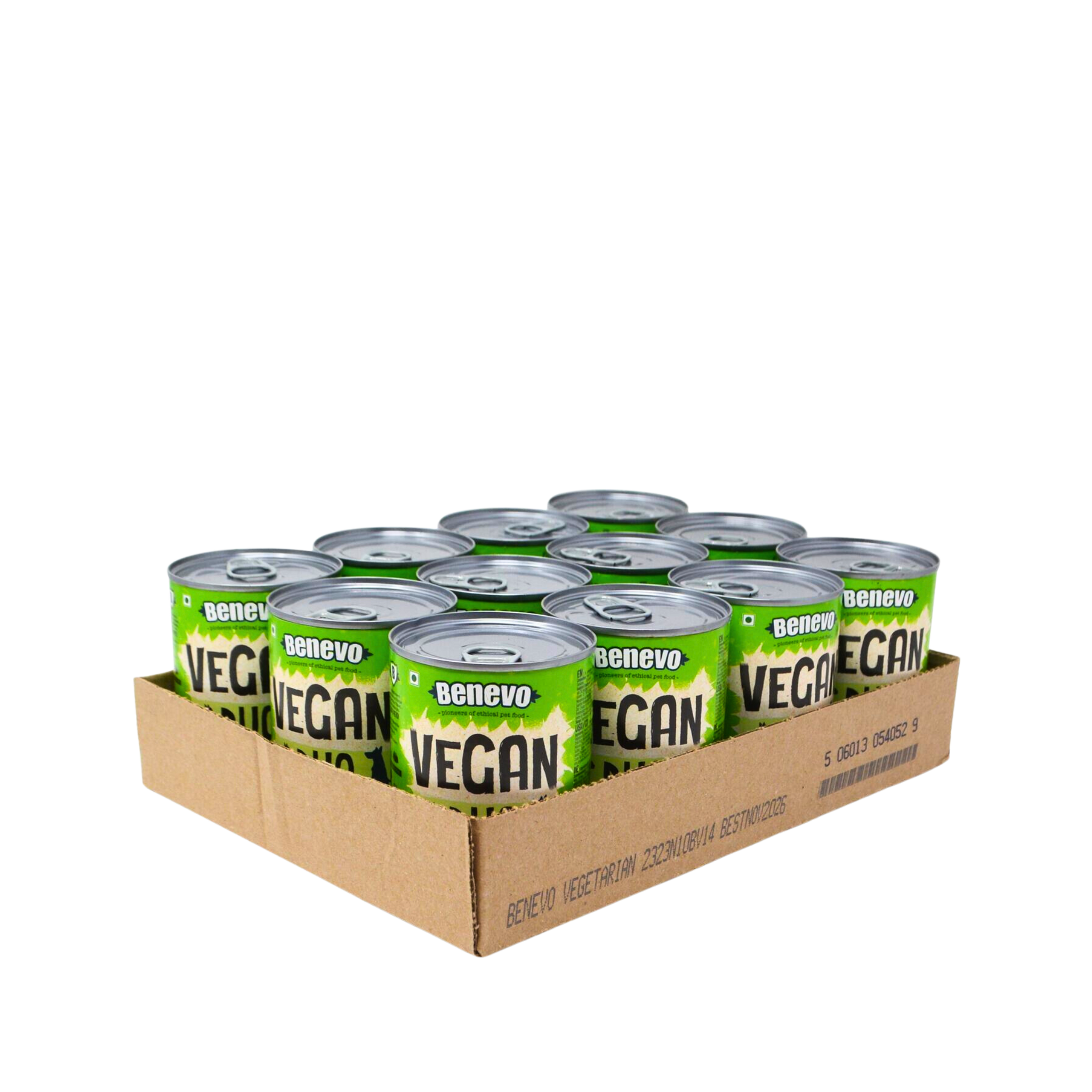 Benevo Duo - Complete Food for Cats and Dogs - Case of 12 cans