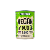 Benevo Duo - Complete Food for Cats and Dogs - Case of 12 cans