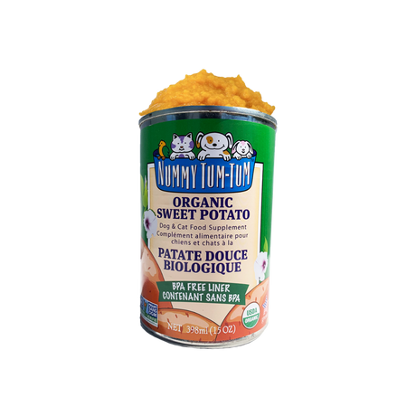 Nummy Tum Tum Moist Food for Dogs and Cats - Organic Sweet Potato