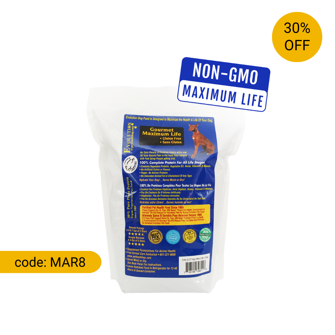 Gourmet Maximum Life - Dog Kibble