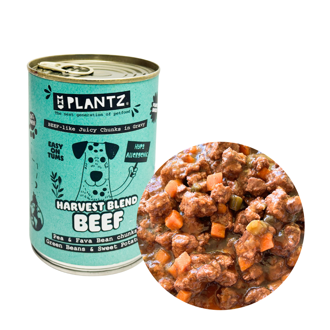 Plantz Harvest Blend Beef-Like - 6 cans