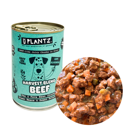 Plantz Harvest Blend Beef-Like - 6 cans