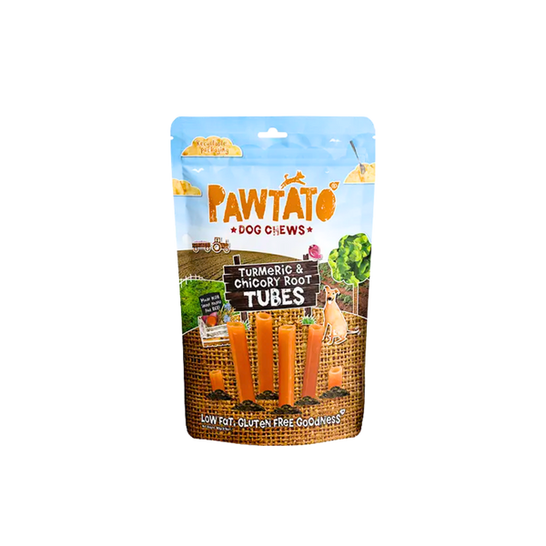 Benevo Pawtato Turmeric & Chicory Root Tubes - 90g