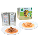 Vegan Meat-Like Toppers in Gravy by Plantz - 8-pack