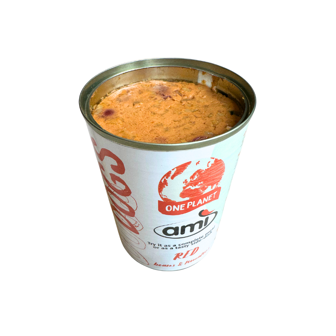 Ami Red - Beans & Tomatoes - Moist Food for Dogs