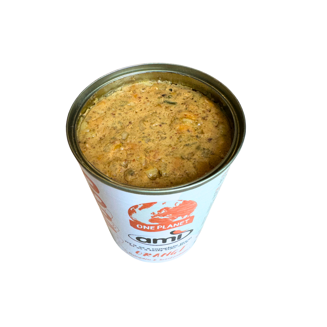Ami Orange - Pumpkin & Sweet Potatoes - Moist Food for Dogs