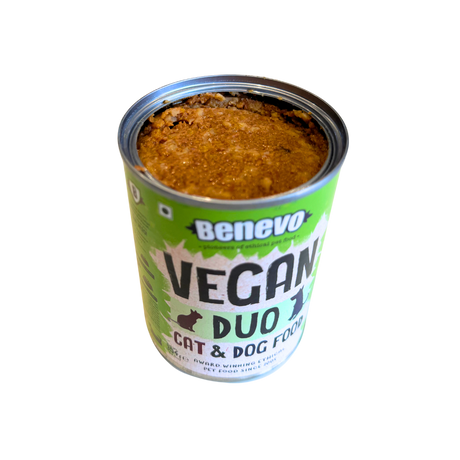 Benevo Duo - Complete Food for Cats and Dogs - Case of 12 cans