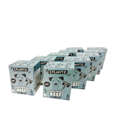 Plantz Vegan Beef-Like Moist Food - 10-pack