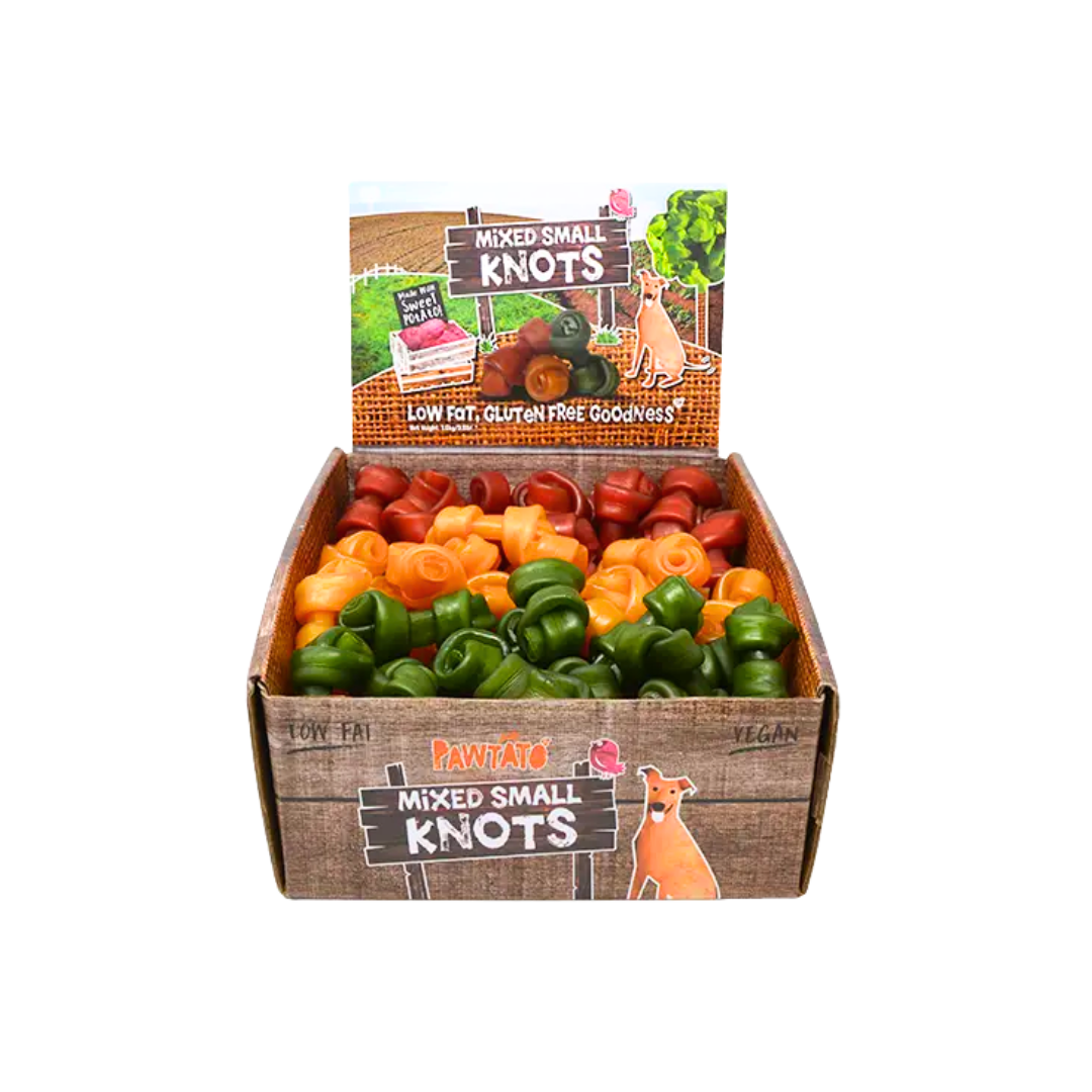 Benevo Pawtato Mixed Small Knots - 1.6 kg