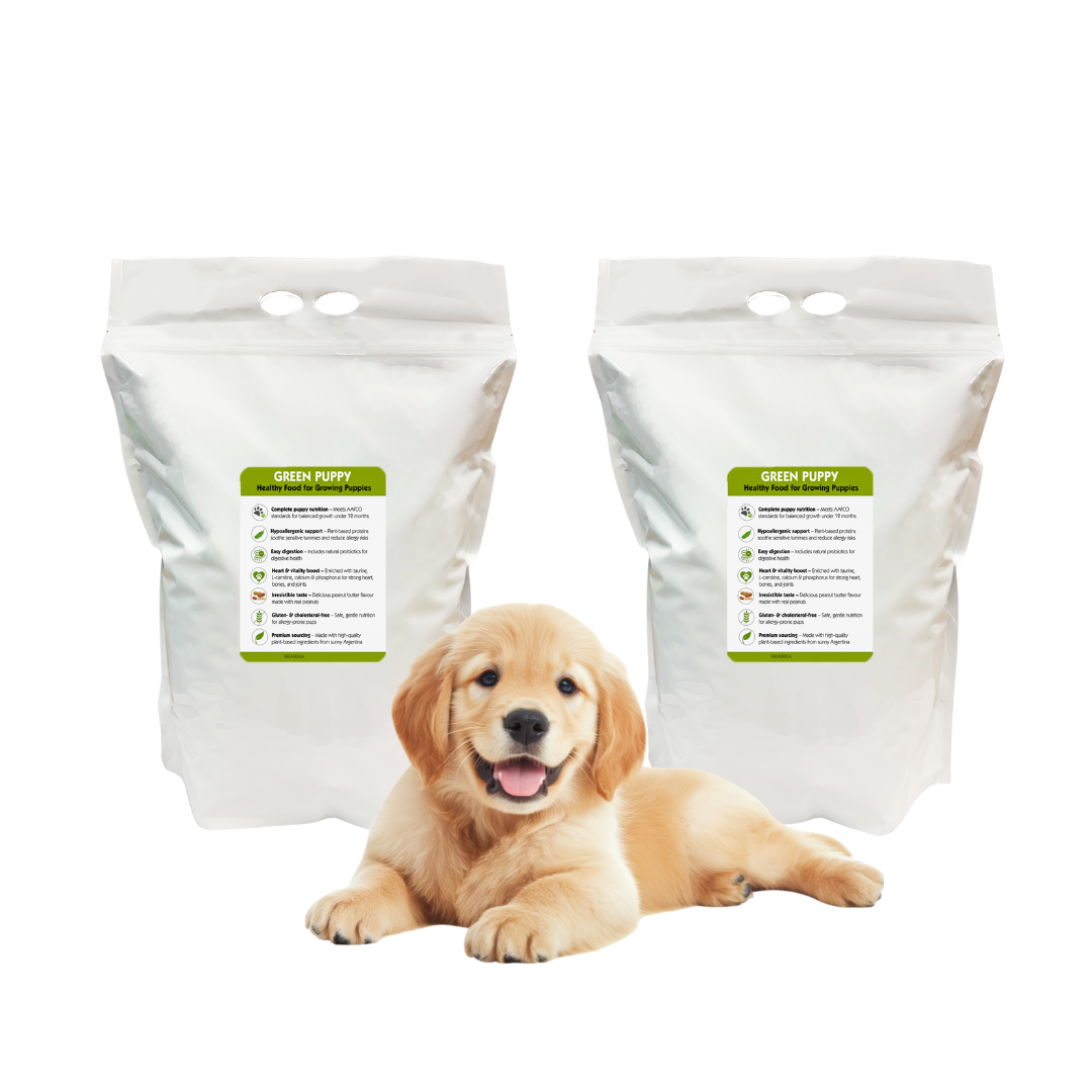 Green Puppy 6kg Bundle