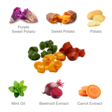 Benevo Pawtato Mixed Small Knots - 1.6 kg