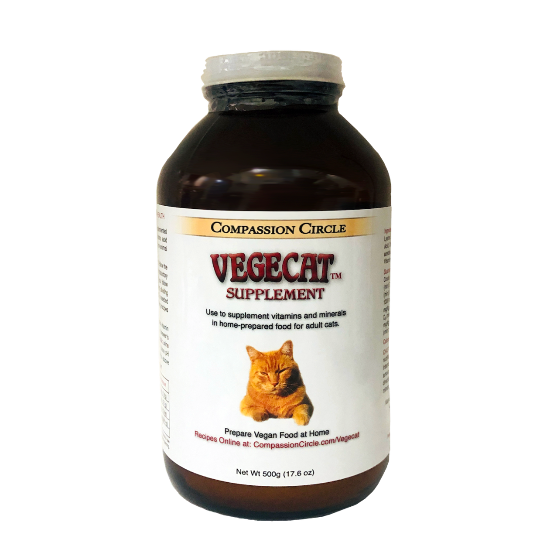 VegeCat Supplement Vecado