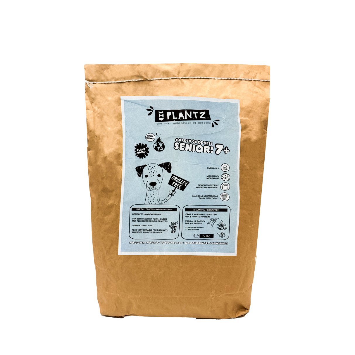 Plantz Garden Goodness Senior Kibble