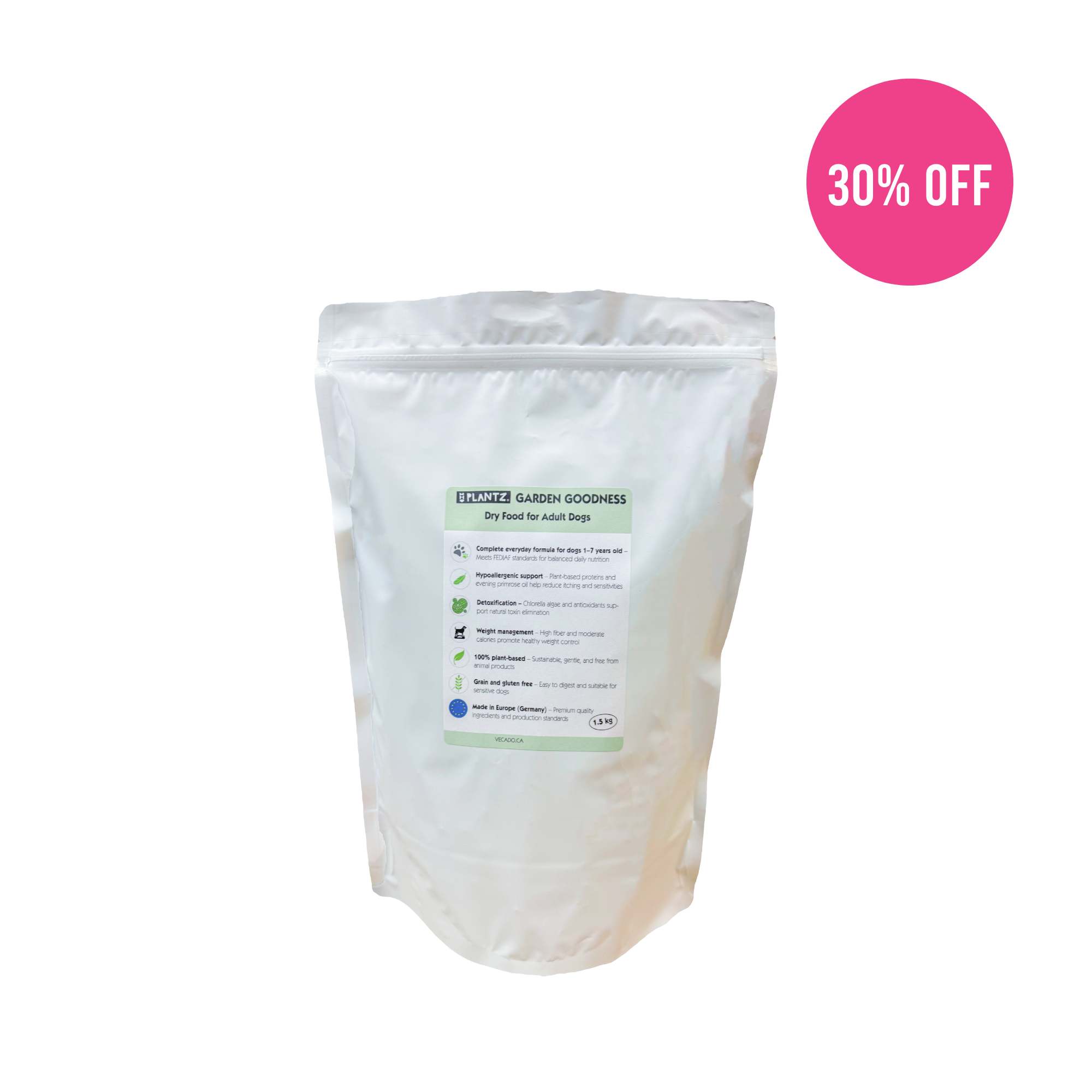 Plantz Garden Goodness Junior & Adult Kibble