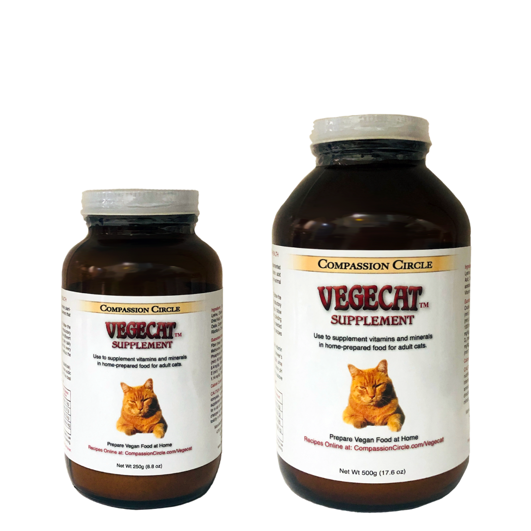 VegeCat Supplement