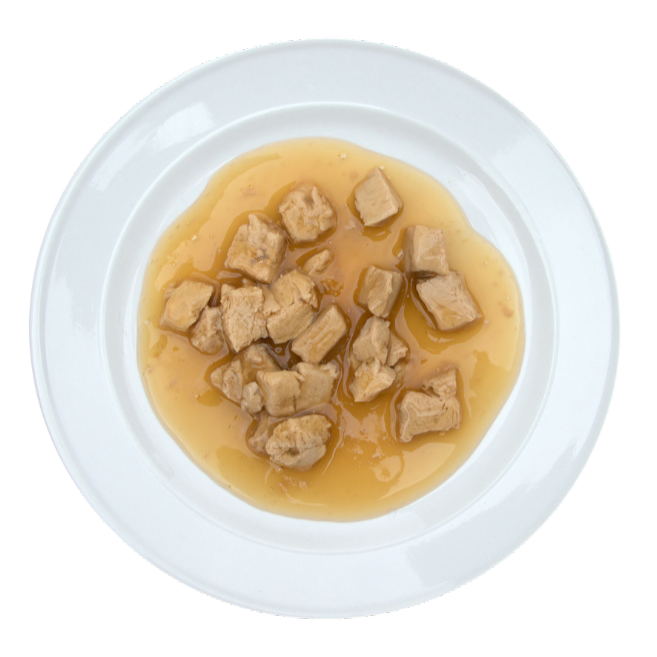 Vegan Meat-Like Toppers in Gravy by Plantz - 8-pack