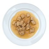 Vegan Meat-Like Toppers in Gravy by Plantz - 8-pack