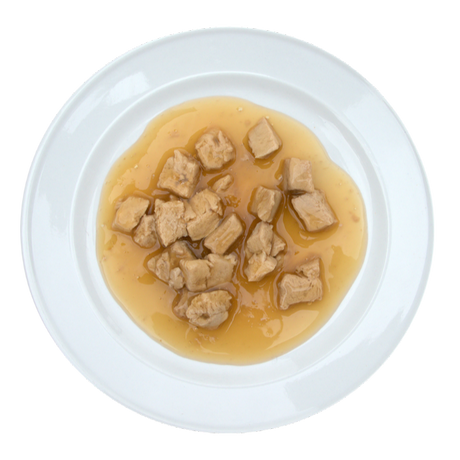 Vegan Meat-Like Toppers in Gravy by Plantz - 8-pack