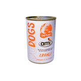 Ami Orange - Pumpkin & Sweet Potatoes - Moist Food for Dogs